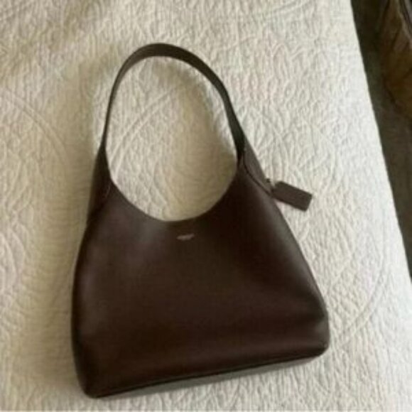 Coach Shoulder Bag Brooklyn 28 Maple - Picture 1 of 6